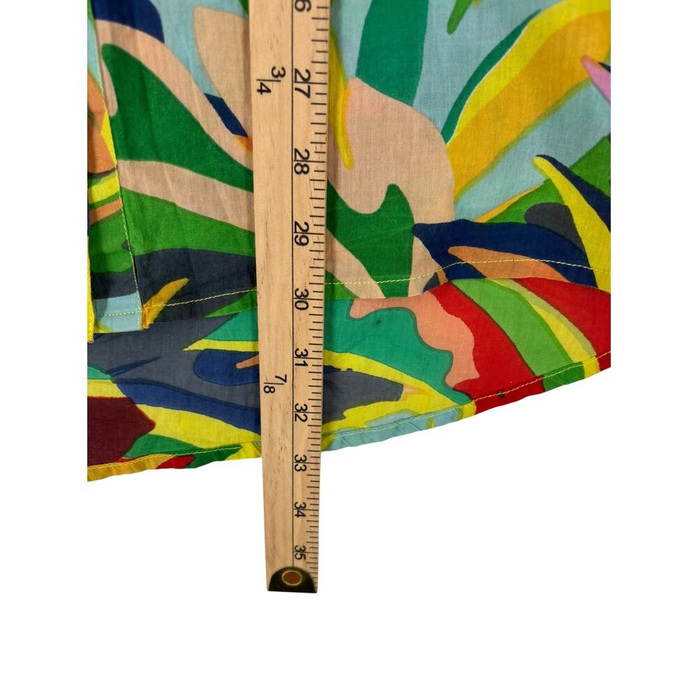 True Destinations Button Front Blouse Womens Smal… - image 3